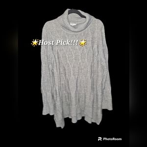 ✨️ Host Pick ✨️ Jessica London Cableknit Sweater